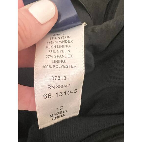 Swimsuits For All SLIMMING TWIST RUCHED ONE PIECE SWIMSUIT with SUN PROTECTION - Picture 6 of 7